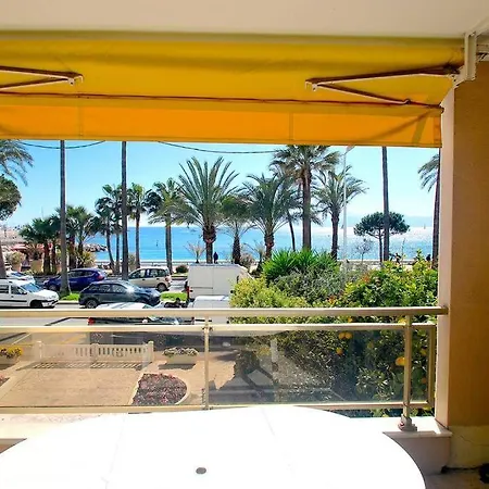 Croisette Immo 2pieces Sur La Croisette Vue Lejlighed Cannes